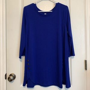 Zenana Premium 3/4 sleeve shirt